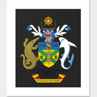 Coat of arms of the Solomon Islands Posters and Art